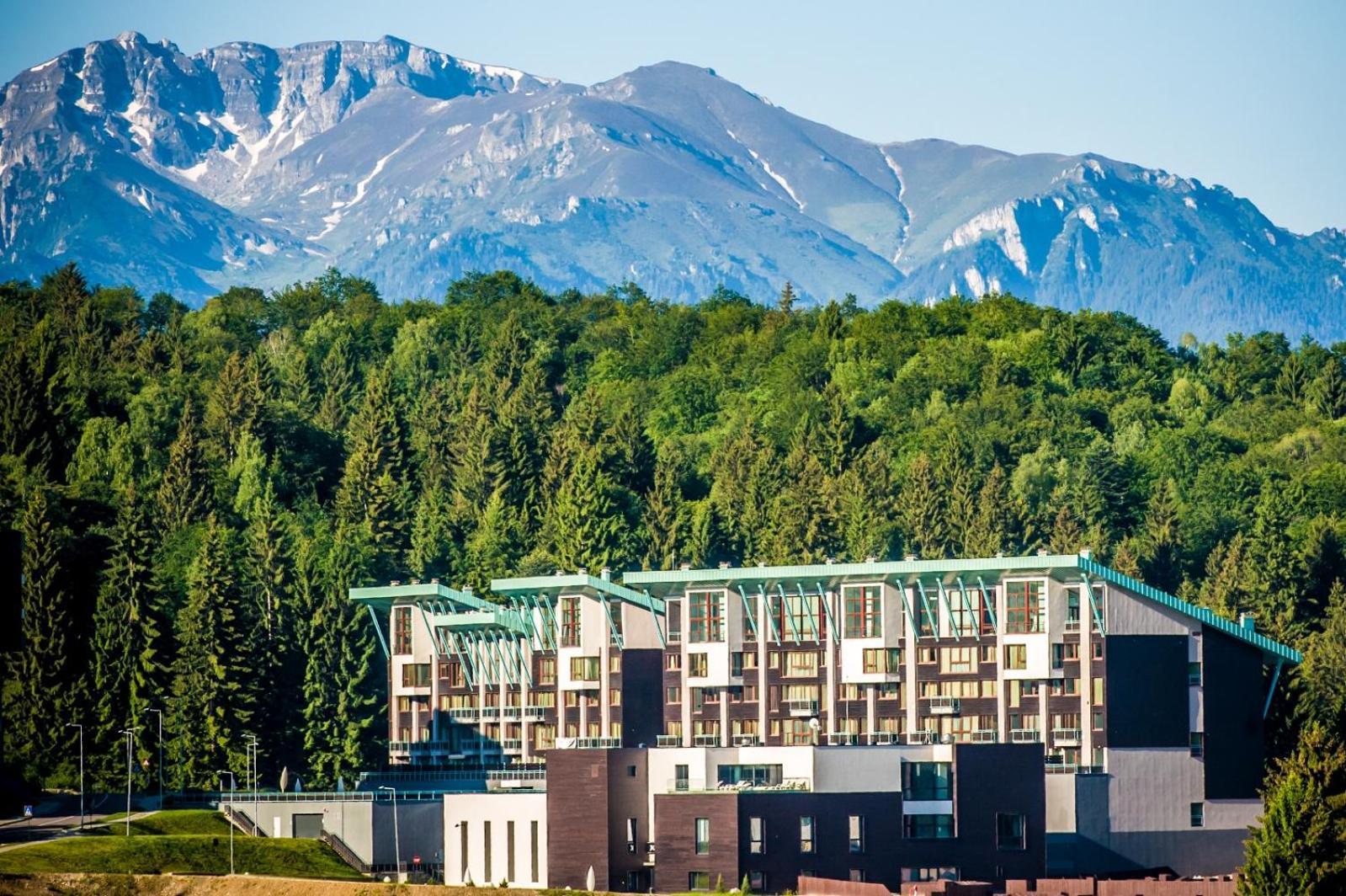 Pine Woods Apartment A43 In Silver Mountain ポイアナ・ブラショフ エクステリア 写真