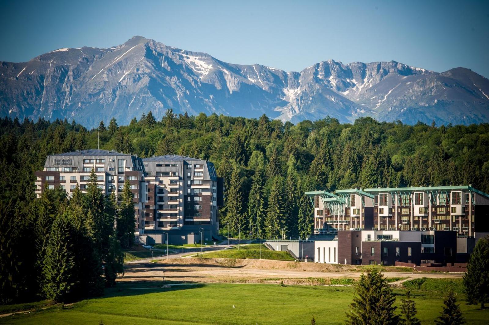 Pine Woods Apartment A43 In Silver Mountain ポイアナ・ブラショフ エクステリア 写真